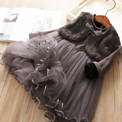A girls dress