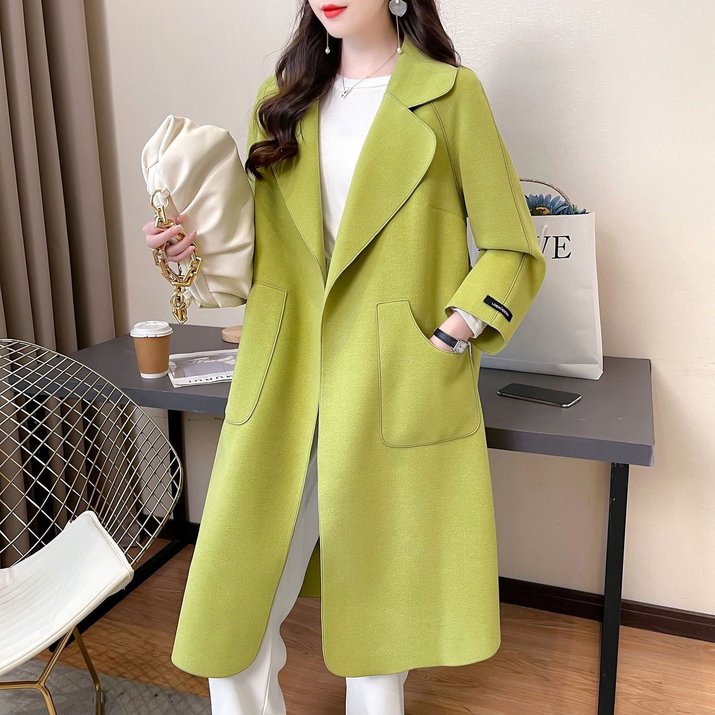 A Winter Warm Jacket