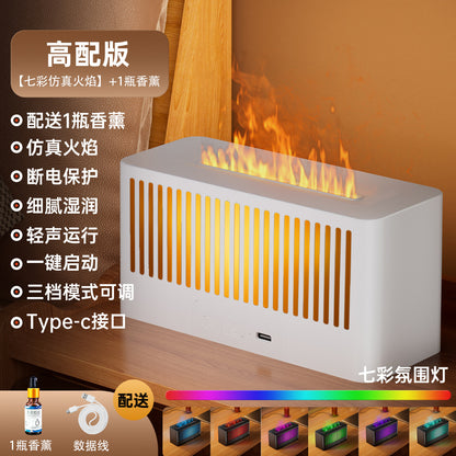 A humidifier aromatherapy machine