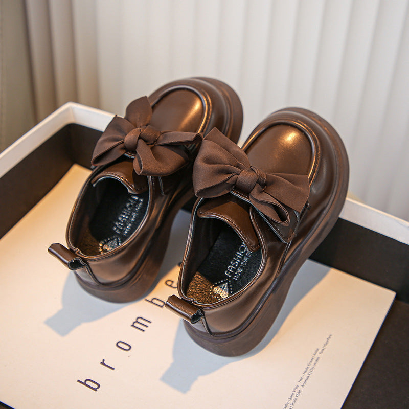 A children's shoe
