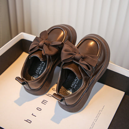 A children's shoe