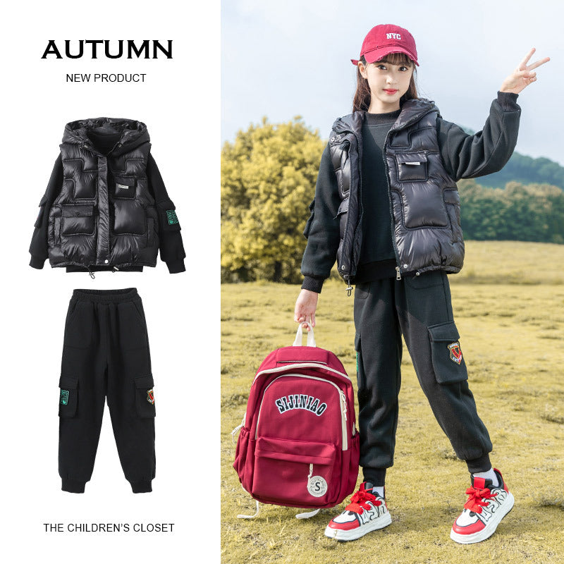A children's set three-piece set