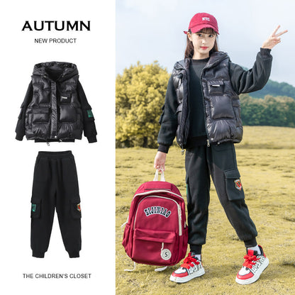 A children's set three-piece set
