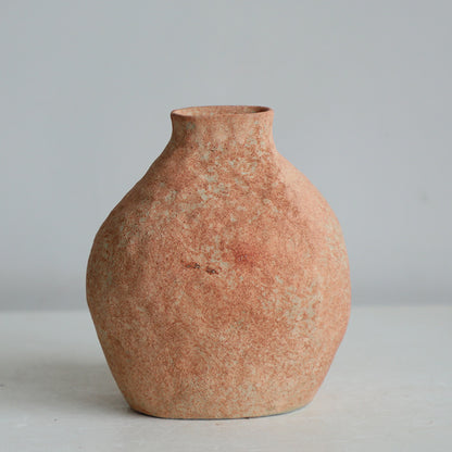 A ceramic vase ornament decoration