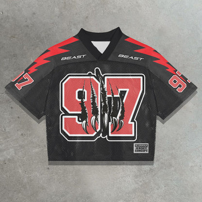 A men's cross-border football shirt pod1776 Independence Day print patriotic 3D digital T-shirt