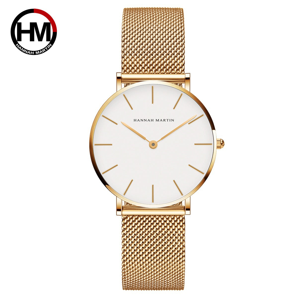 A Simple Casual Versatile Temperament Women's Watch Fashion Waterproof Watch Wholesale