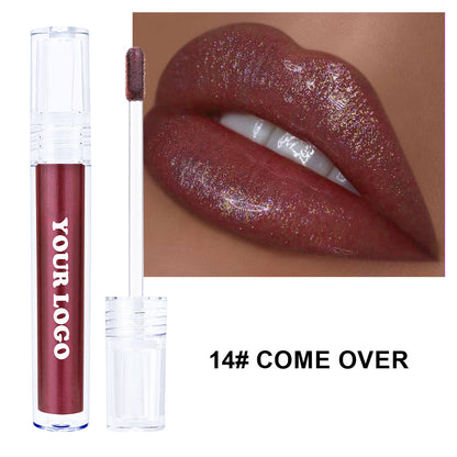 A mirror water gloss lip gloss lip glaze —— Customizable logo MOQ 100 pieces