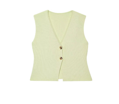 A vest vest skirt set