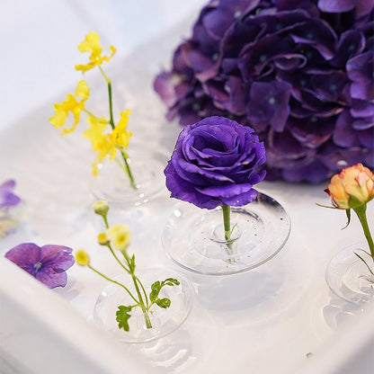 A Floating flower plug hydroponics device