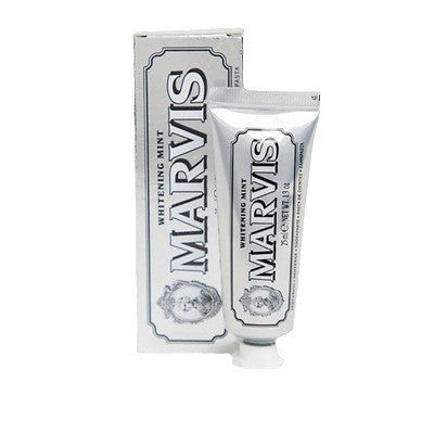 A Italian Mars toothpaste 25ml bright white mint travel portable toothpaste