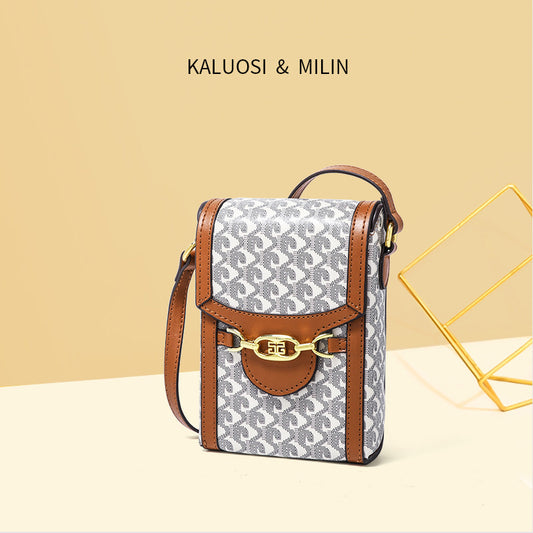 A summer new niche design commuter versatile shoulder messenger bag - Mixbatch