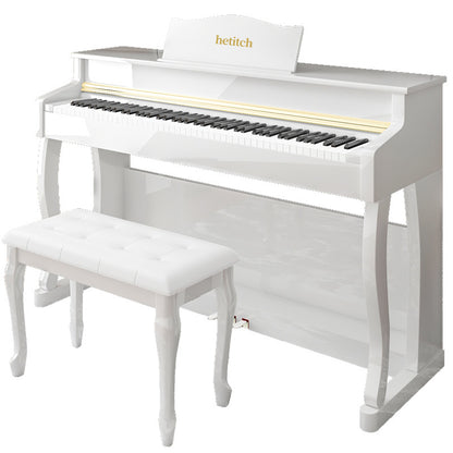 A-key vertical electric piano heavy hammer intelligent adult home children's beginner kindergarten teacher test