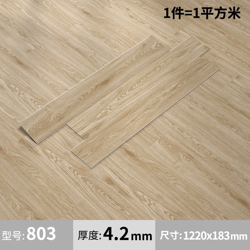 A lock floor SPC stone plastic floor snap-on stone crystal composite wood floor household old ground renovation waterproof fire