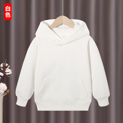 A children's hooded sweater