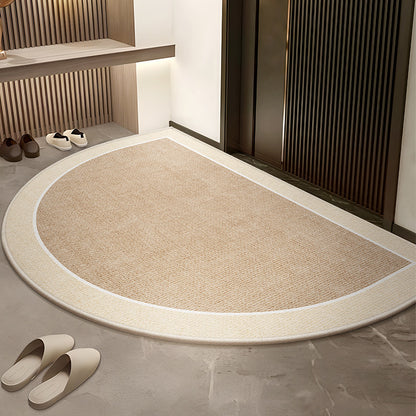 A carpet floor mat