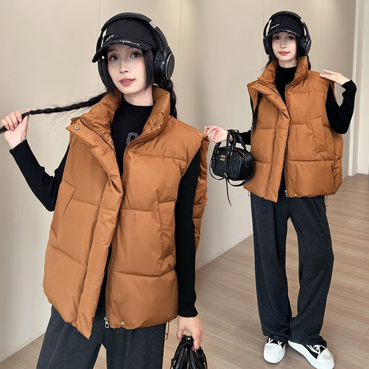 A Warm Vest Jacket