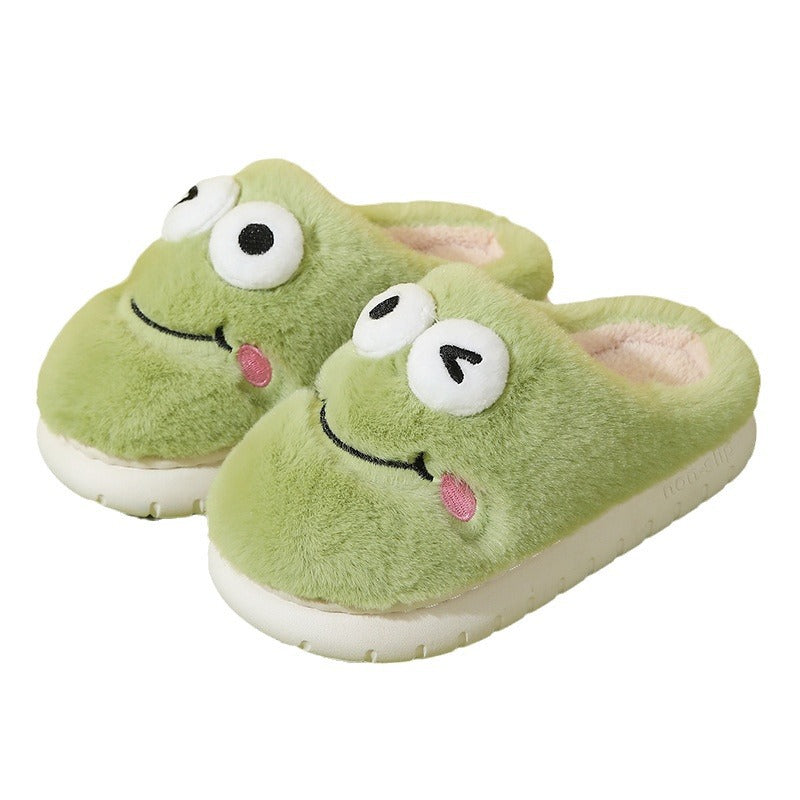 A children's thermal slippers