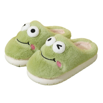 A children's thermal slippers