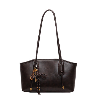 A shoulder bag handbag