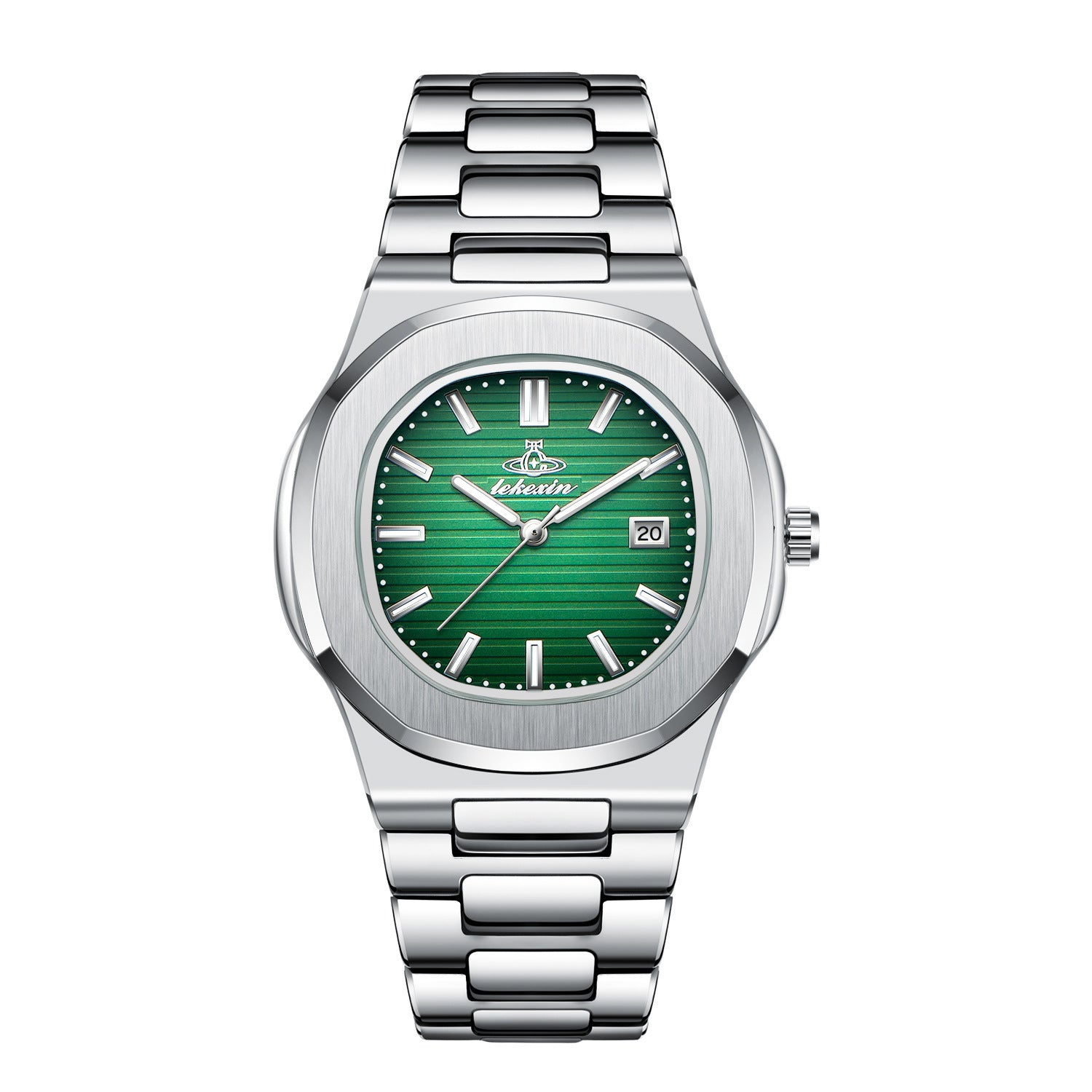 A PINTIME men's watch delivery ultra-thin quartz watch men's business steel belt calendar waterproof watch men's watch - Mixbatch
