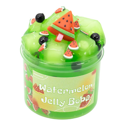 A 70/300ml large capacity crystal mud fruit coconut meat accessories jelly mud transparent mud children's colored mud clay
