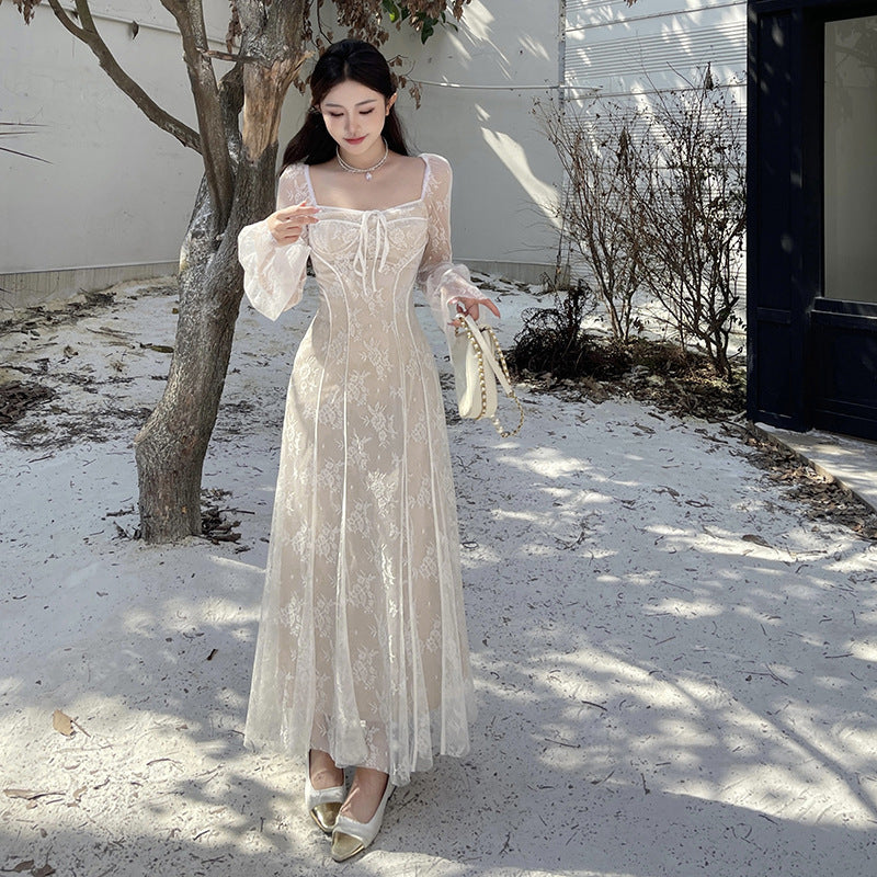 A Lace Dress