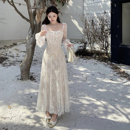 A Lace Dress