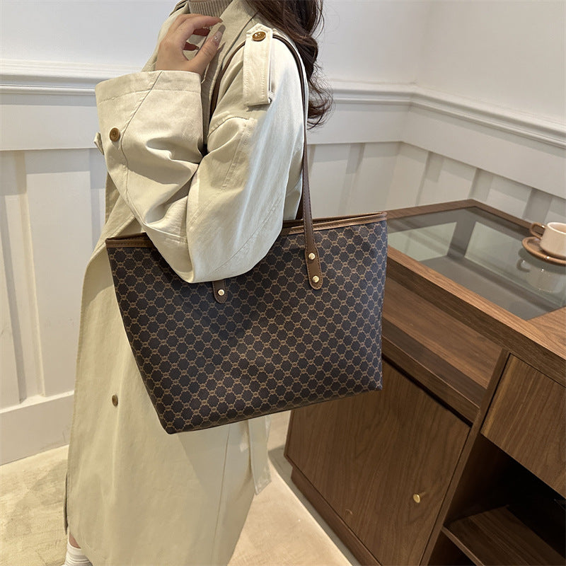 A high-end sense trendy child and mother bag - Mixbatch