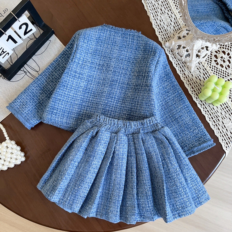 A girl's suit
