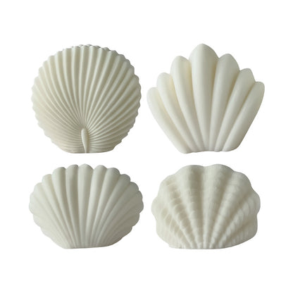 A shell silicone mold