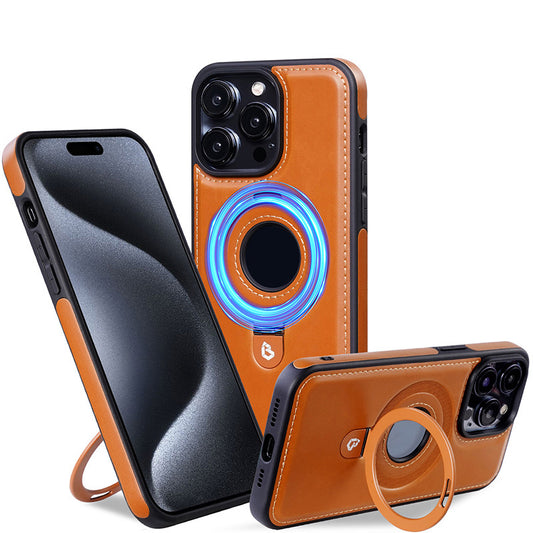 A Magnetic bracket mobile phone case