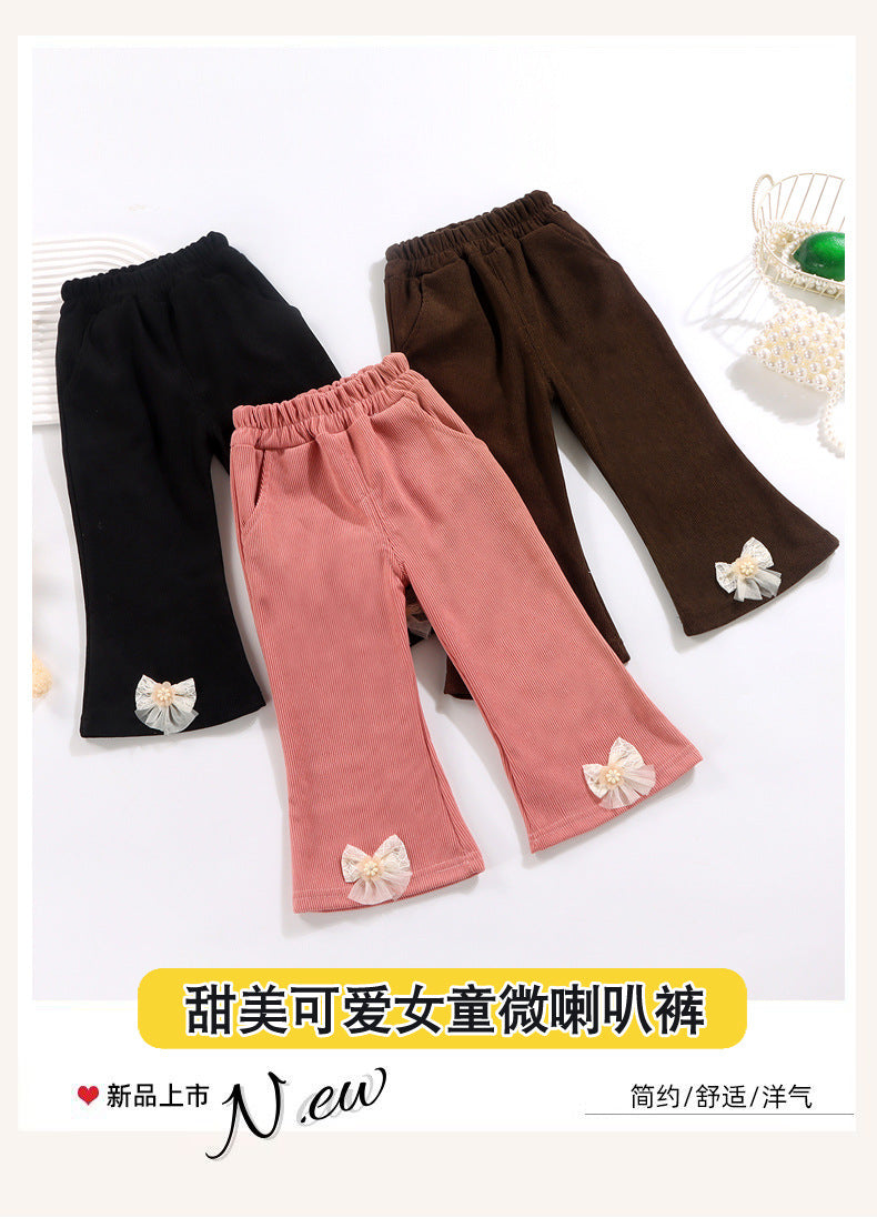 A Children's long pants