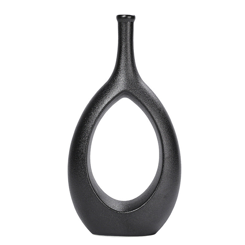 A ceramic vase