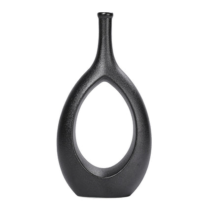 A ceramic vase