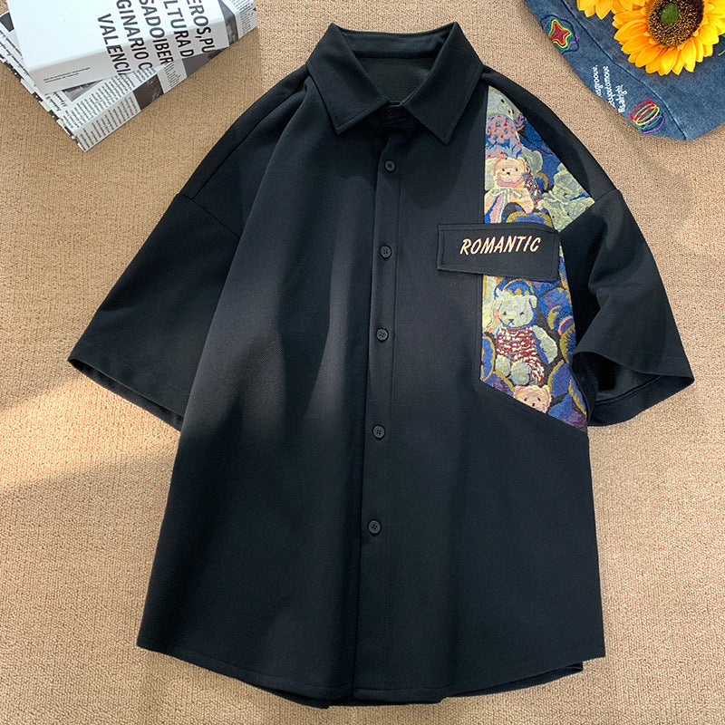 A MEN SHORT SHRIM - Mixbatch