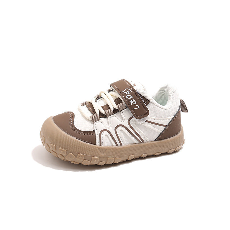 A children's shoe