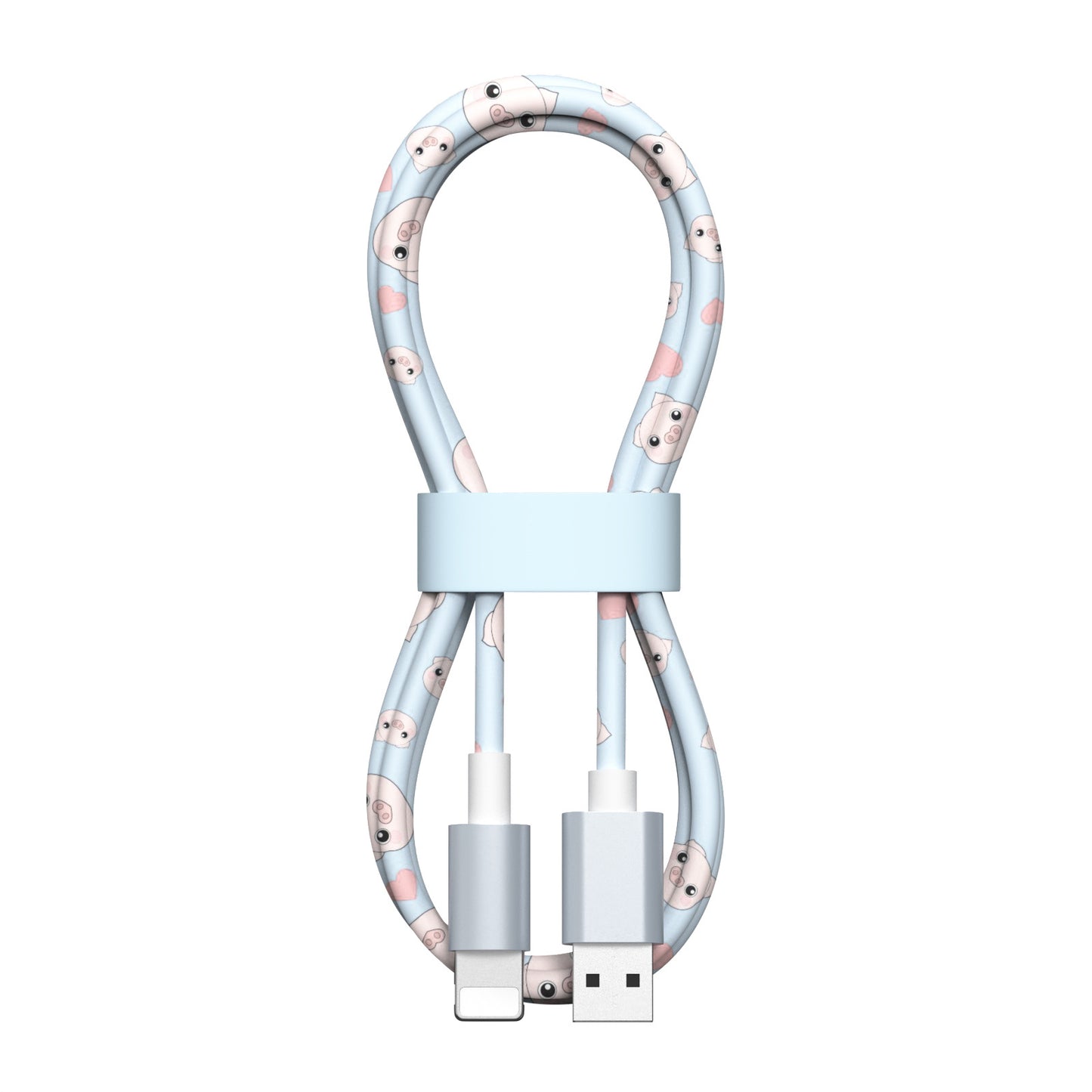 A charging data cable cute set
