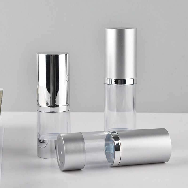 A Transparent vacuum bottle container