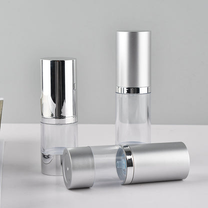 A Transparent vacuum bottle container