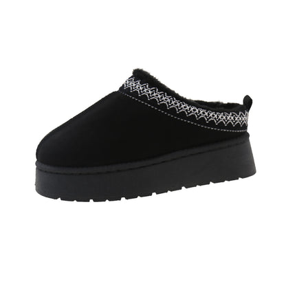A plush slipper