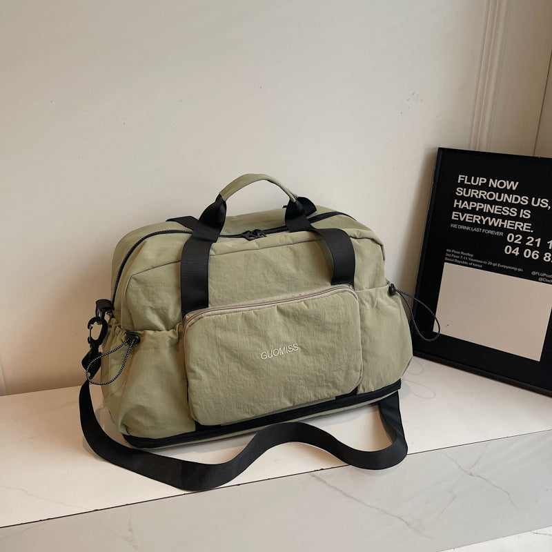 A large capacity bag multi-functional storage bag