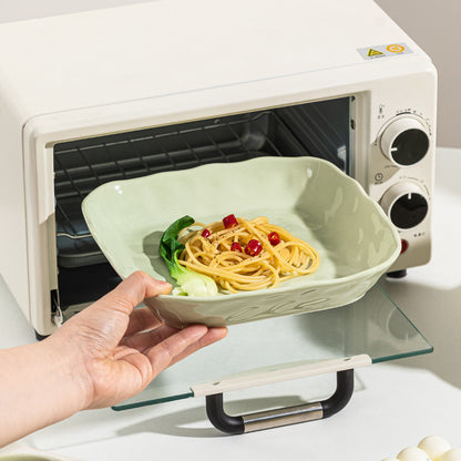 A Underglaze ceramic tableware