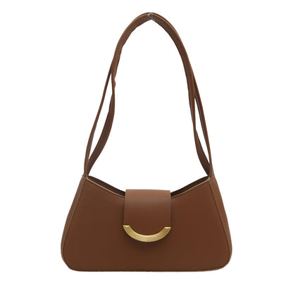 A new high-end fashion versatile women's spring and summer niche design shoulder armpit bag