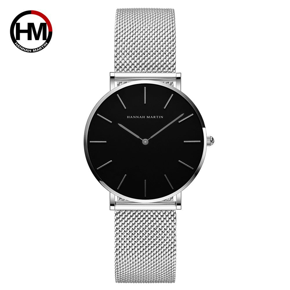 A Simple Casual Versatile Temperament Women's Watch Fashion Waterproof Watch Wholesale