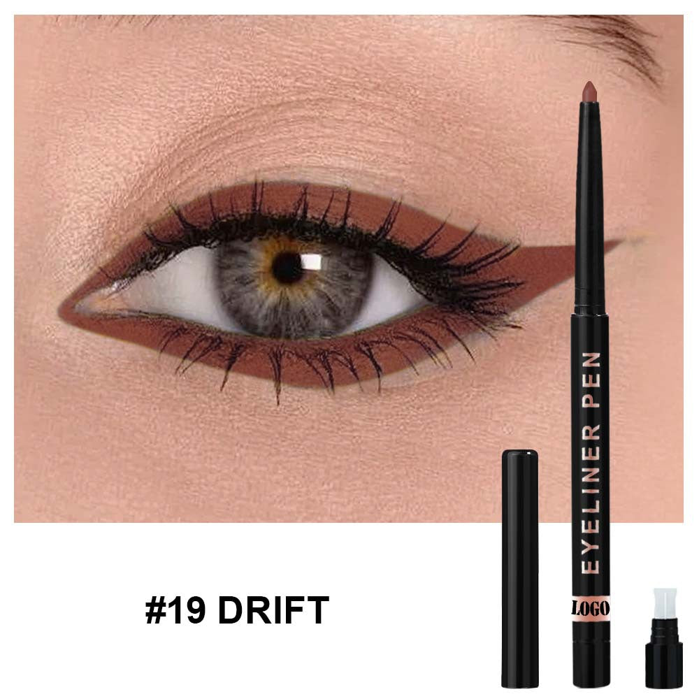 A eyeliner Color eyeliner pen —— Customizable logo MOQ 100 pieces