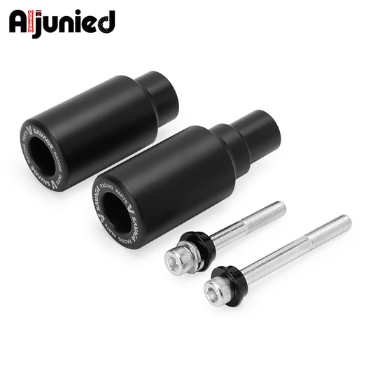 A Suitable for Yamaha Tracer9/GT MT09 SP modified body anti-drop rubber protector anti-drop ball protection bar