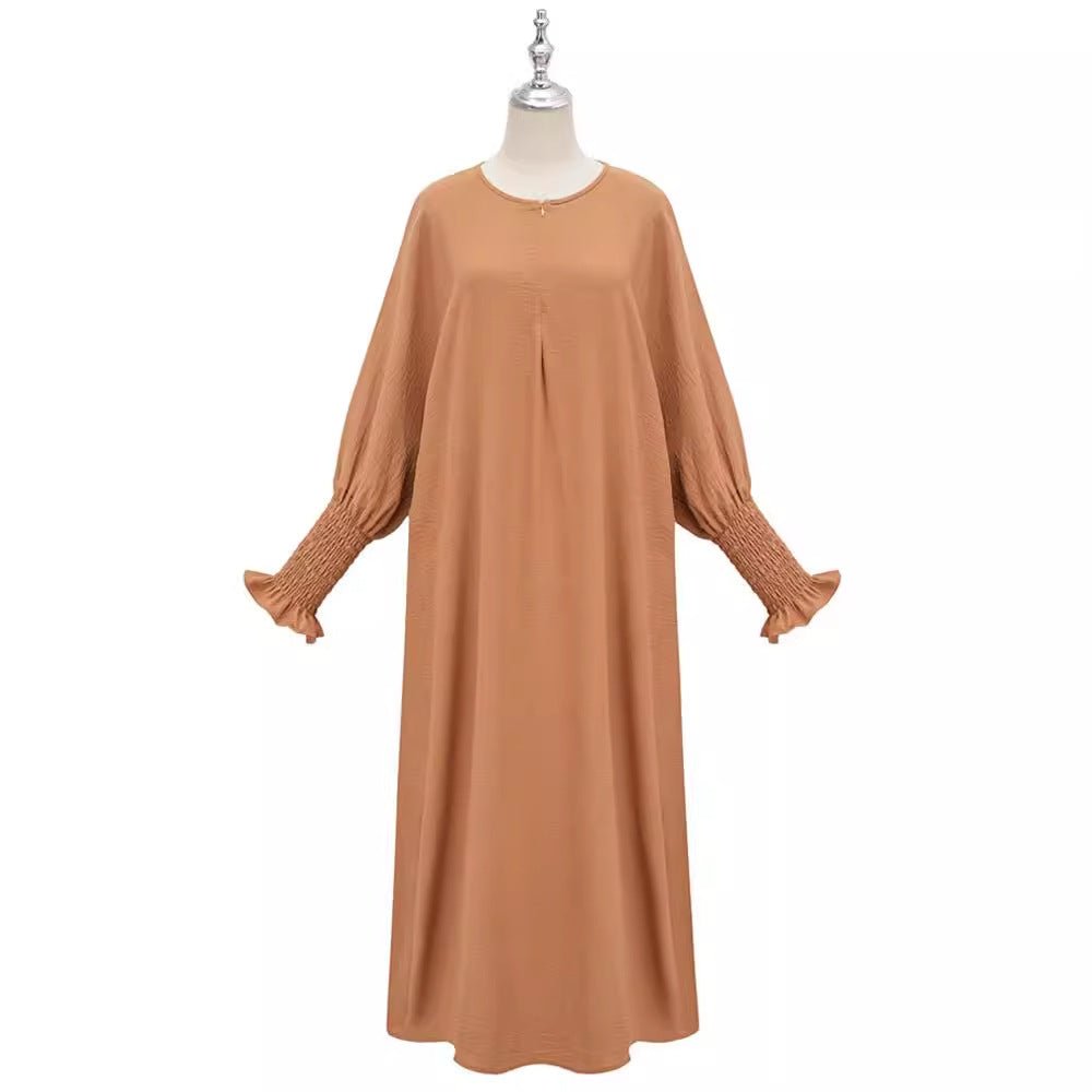 New Middle Eastern Muslim Dubai Clothing Fashion Elegant Burqa Dress Robe - Mixbatch