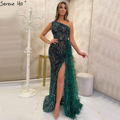 A foreign trade new color sequin fairy long sleeveless fashion slim temperament medium and long evening dress woman