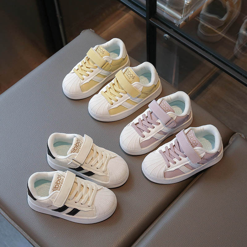 A children's shoe