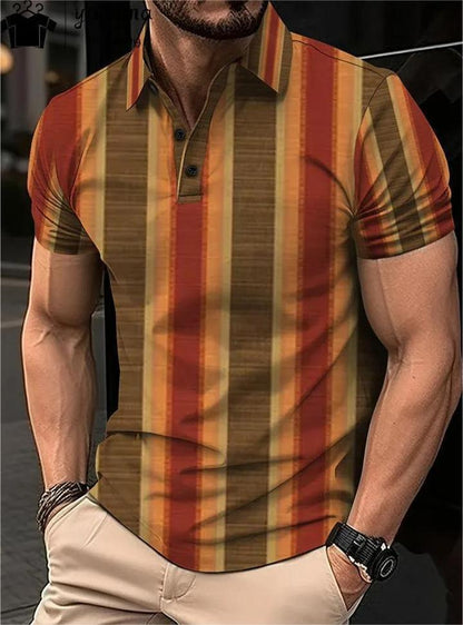 A Men's Short Sleeve Polo Shirt